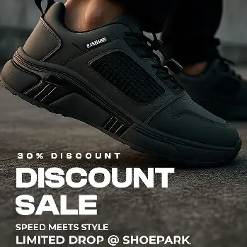 Shoe Park Store promo