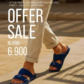 Shoe Park Store promo