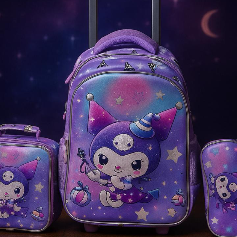 GIRLS TROLLEY BAG-SLB1104