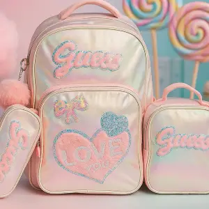 GIRLS SCHOOL BAG-SLB004