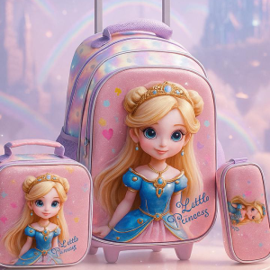 GIRLS TROLLEY BAG -SLB1101