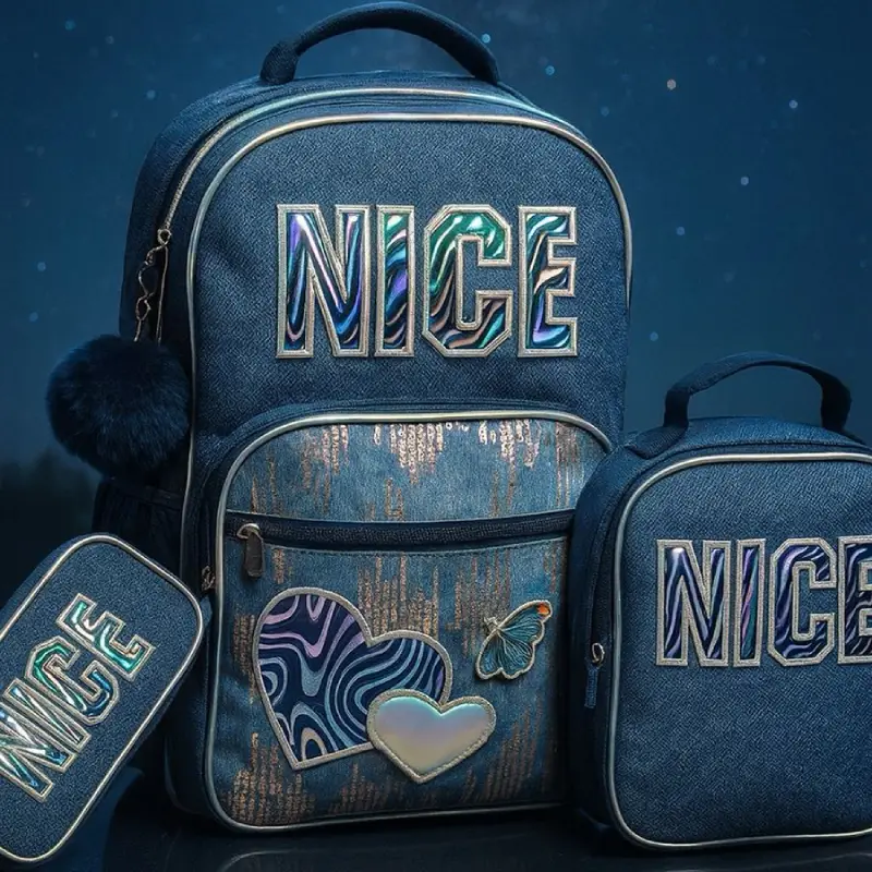 GIRLS SCHOOL BAG-SLB005