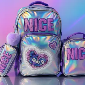 GIRLS SCHOOL BAG -SLB001