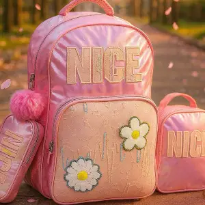 GIRLS SCHOOL BAG-ALB003