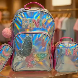 GIRLS SCHOOL BAG-SLB002