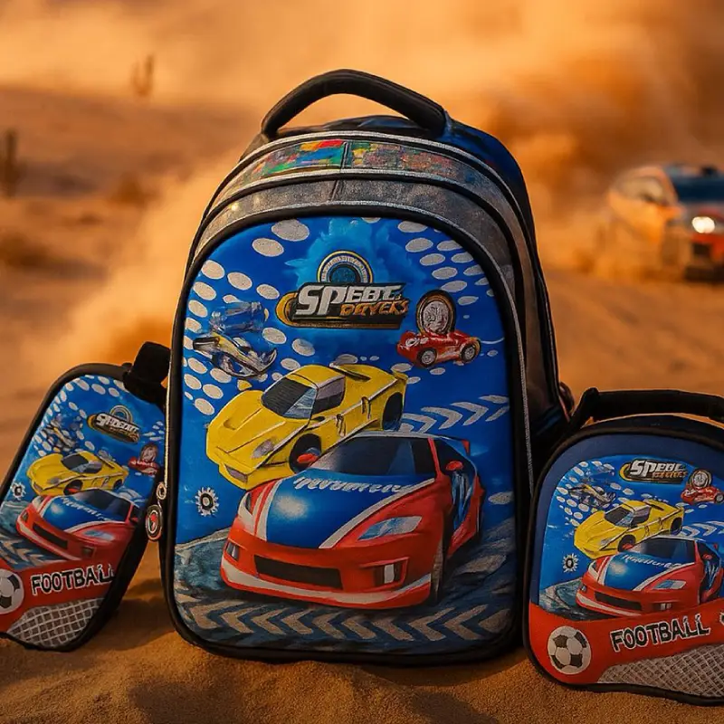 BOYS SCHOOL BAG-SLB0101