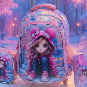 GIRLS TROLLEY BAG-SLB1103