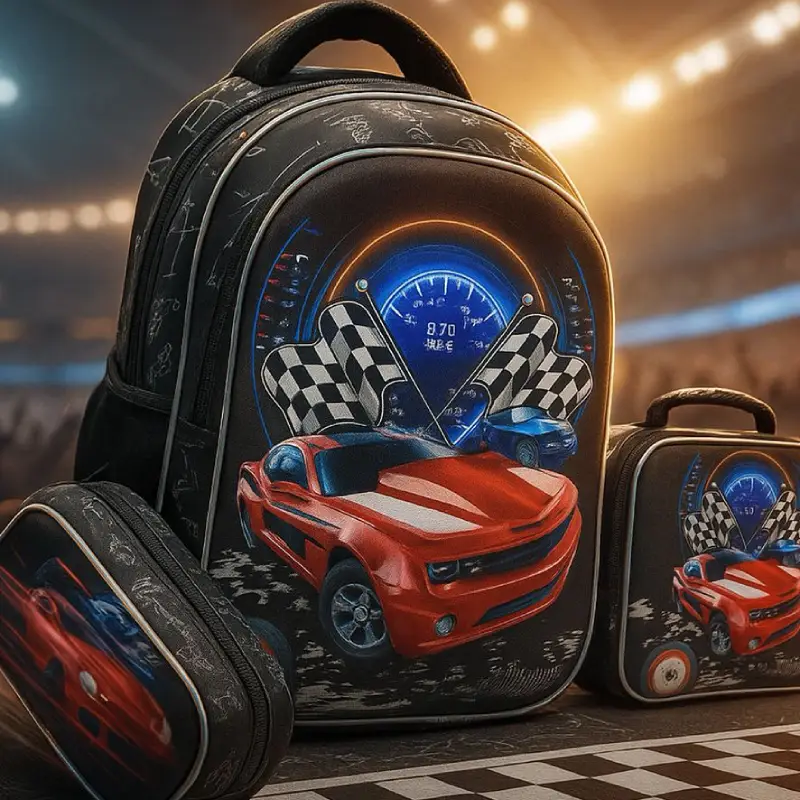 BOYS SCHOOL BAG-SLB0102