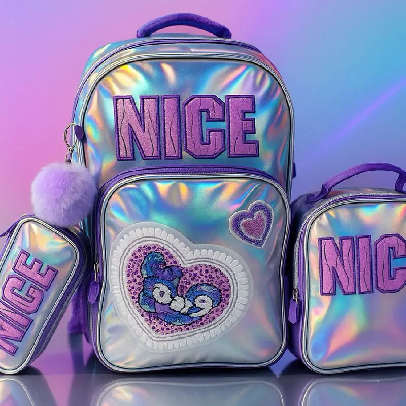 GIRLS SCHOOL BAG -SLB001