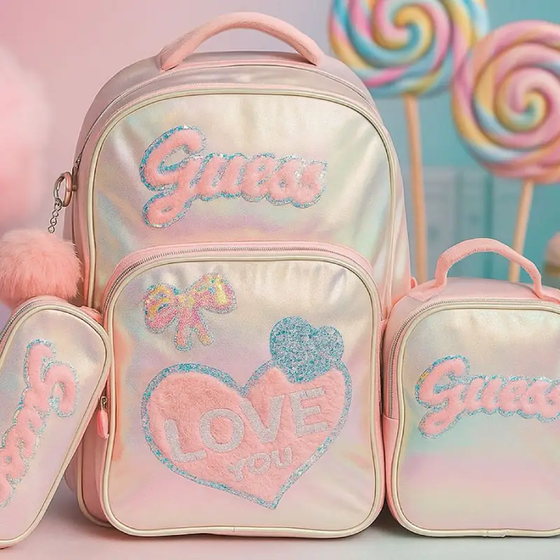 GIRLS SCHOOL BAG-SLB004