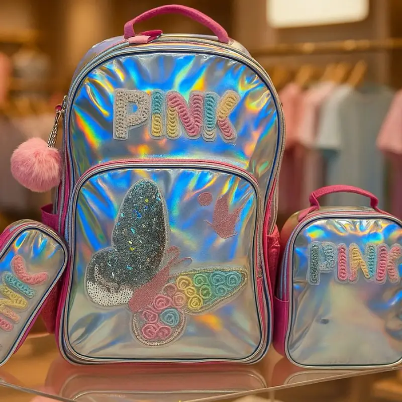 GIRLS SCHOOL BAG-SLB002