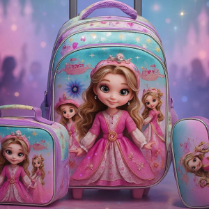 GIRLS TROLLEY BAG-SLB1102